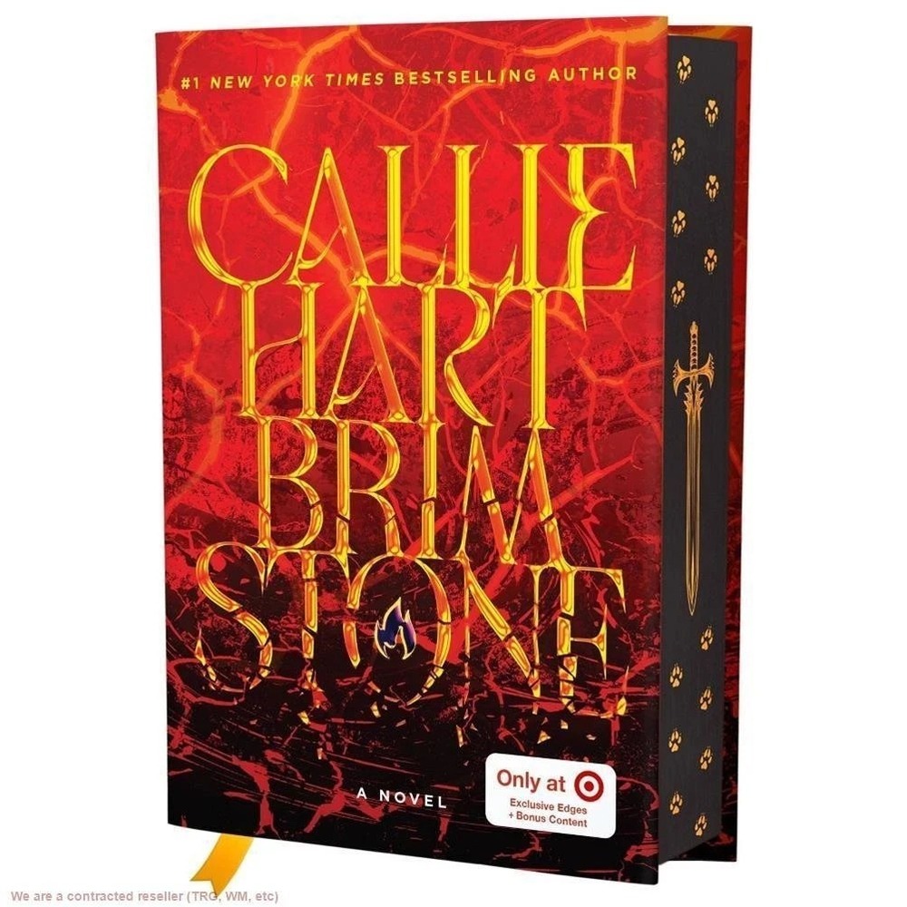 NEW Brimstone - Target‎ Exclusive Edition - by Callie Hart (Hardcover)